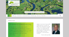 Desktop Screenshot of michaelottostiftung.de